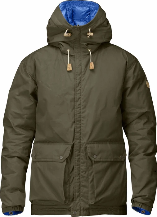 Fjällräven Down No. 16 Funktionsjacke dark olive (Herren)