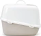 Petgard Nestor Jumbo Katzentoilette XXL, beige/weiß Vorschaubild
