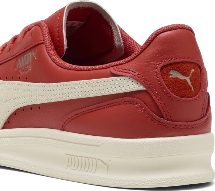 Puma Indoor red fire/frosted ivory