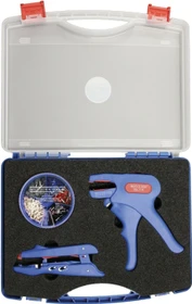 Weicon Profi-Crimp Set Zangensatz inkl. Koffer, 2-tlg.