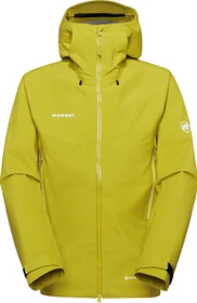 Mammut Crater IV HS Hooded Funktionsjacke acacia (Herren)