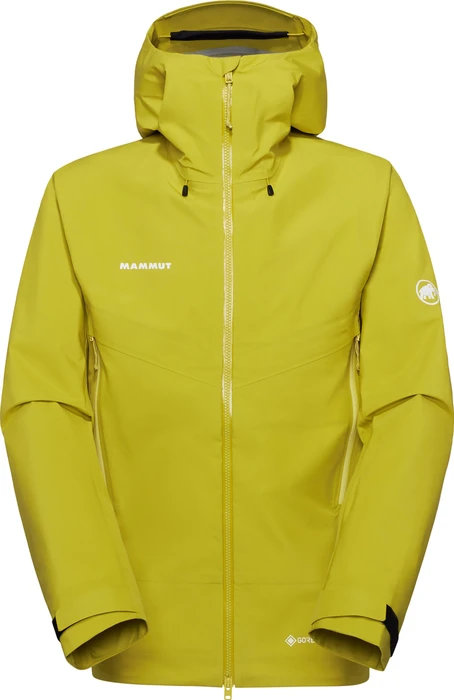 Mammut Crater IV HS Hooded Funktionsjacke acacia (Herren)