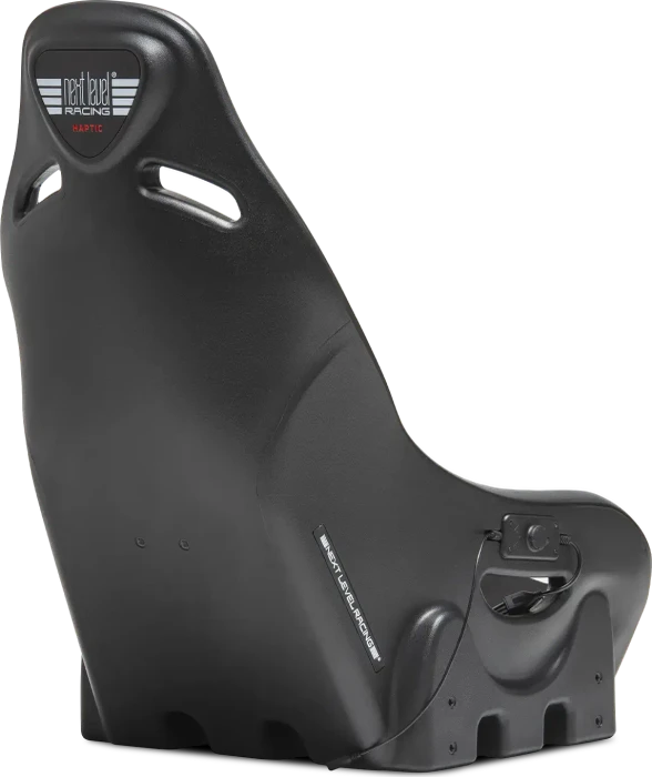 Next Level Racing ES1 Haptic Feedback Sim Racing Seat, schwarz