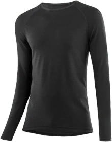 Löffler Transtex Merino Funktionsshirt langarm schwarz (Herren)
