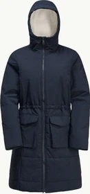 Jack Wolfskin White Frost Funktionsmantel night blue (Damen)
