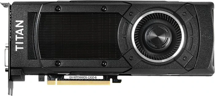 GIGABYTE GeForce GTX Titan X, 12GB GDDR5, DVI, HDMI, 3x DP