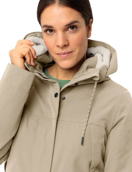 Vaude Manukau II Funktionsmantel linen (Damen)