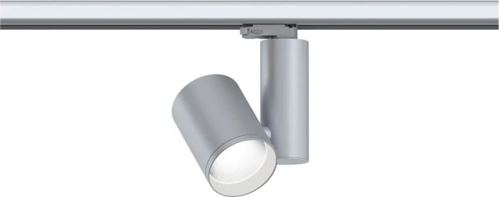 Paulmann ProRail3 Zeuz Schienensystem Spot 15° 4000K silber, 1 Stück