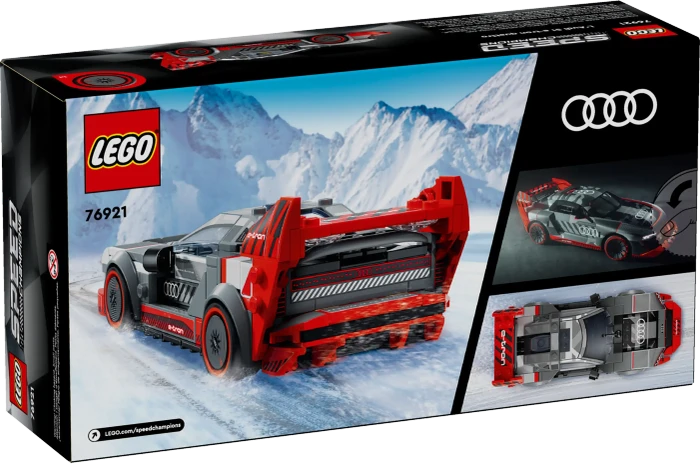 LEGO Speed Champions - Audi S1 e-tron quattro Rennwagen