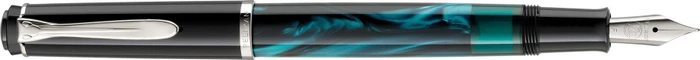 Pelikan Classic Special Edition 2021 M205 petrol marmoriert, rechte Hand, mittel