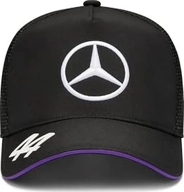 Mercedes AMG Petronas F1 Lewis Hamilton Kappe schwarz