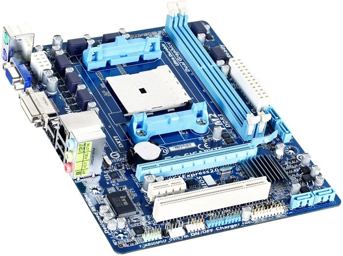 GIGABYTE GA-F2A55M-DS2 (Rev. 1.0) (AMD FM2)