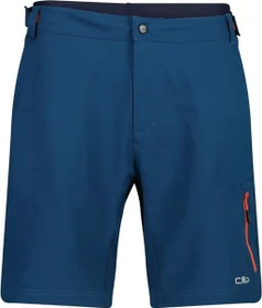 CMP Bermuda mit herausnehmbarem Einsatz und Sitzpolster Fahrradhose kurz ocean (Herren)