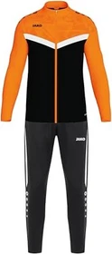 Jako Iconic Trainingsanzug schwarz/neonorange
