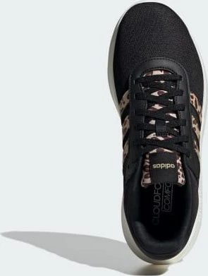 adidas Lite Racer 4.0 core black/magic beige/off white (Damen)
