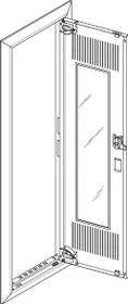 Schneider Electric Blendrahmen + Mediatür FB1 / BH7