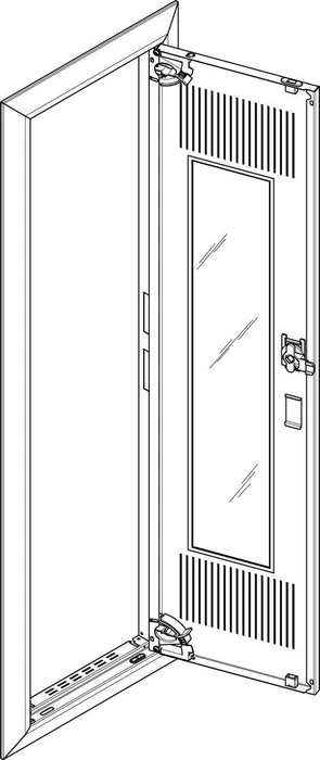 Schneider Electric Blendrahmen + Mediatür FB1 / BH7