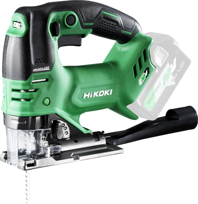 Hikoki CJ36DAW2Z Akku-Pendelhubstichsäge solo inkl. Koffer