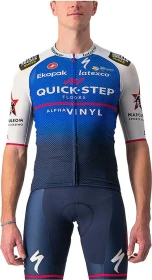 Castelli Climber's 3.1 Trikot kurzarm belgian blue/white (Herren)
