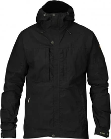 Fjällräven Skogsö Funktionsjacke schwarz (Herren)
