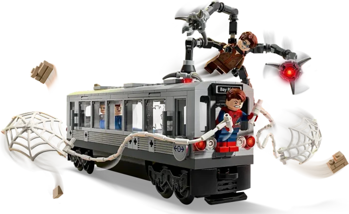 LEGO DC Universe Super Heroes - Spider-Man vs. Doc Ock: Showdown in der U-Bahn