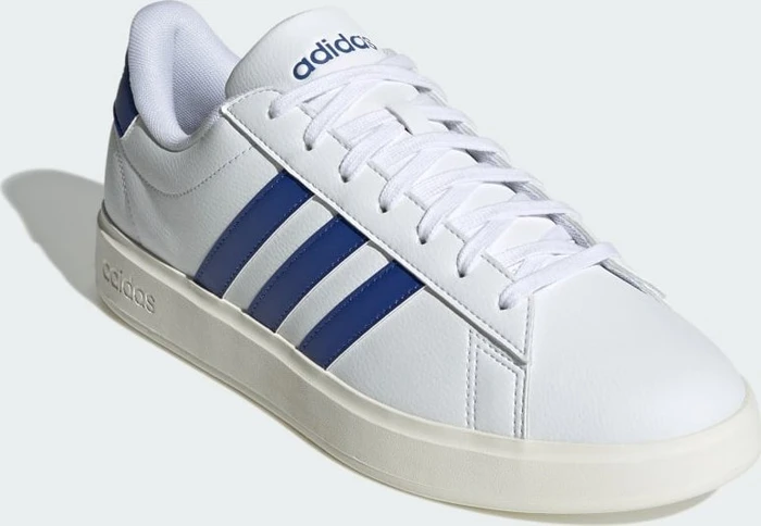 adidas Grand Court 2.0 cloud white/semi lucid blue/core white