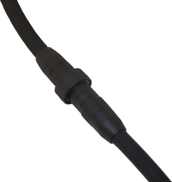Alphacool HF Schnellverschluss Kupplung TPV, schwarz