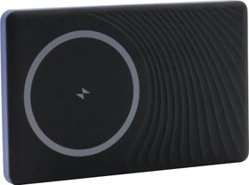 Ultron Powerbank RealPower PB-5000 MAG Ultra Slim blau/schwarz