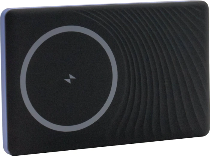 Ultron Powerbank RealPower PB-5000 MAG Ultra Slim blau/schwarz