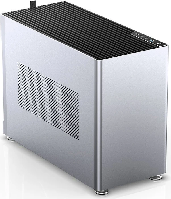 Jonsbo Jonsplus i100 Pro, silber, Mini-ITX