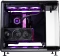 Cooler Master MasterFrame 360 Panorama, schwarz, Glasfenster Vorschaubild