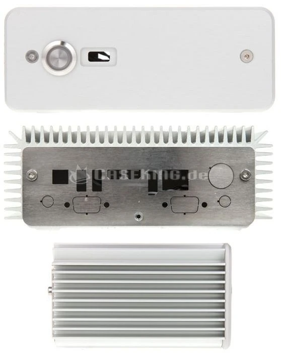 Impactics D2NU1, silber
