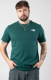 The North Face Redbox T-Shirt kurzarm deep nori/estate blue (Herren)