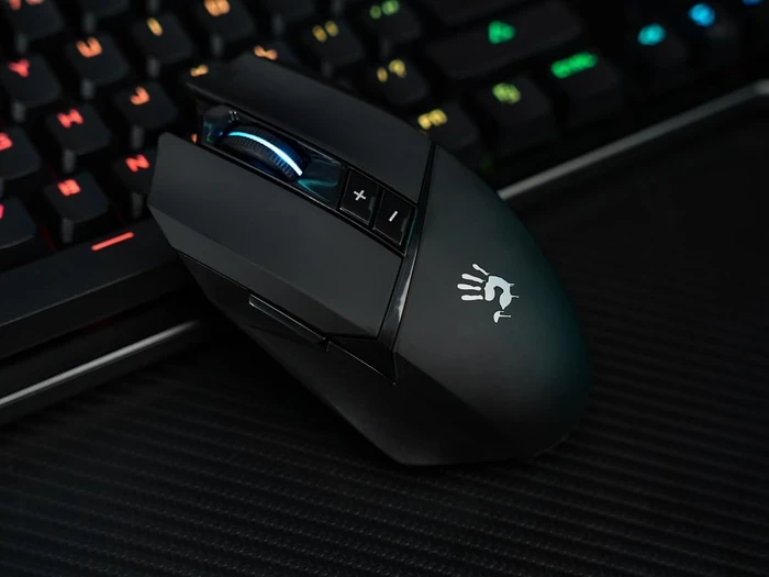 A4Tech Bloody R36 Ultra Dual Mode Wireless Gaming Mouse, schwarz, USB