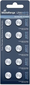 MediaRange Premium Alkaline LR44/LR1154, 10er-Pack