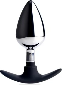 XR Brands Master Series Dark Invader Anal Plug Large