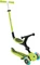 Globber Go Up Active Lights Kickboard lime green/black Vorschaubild
