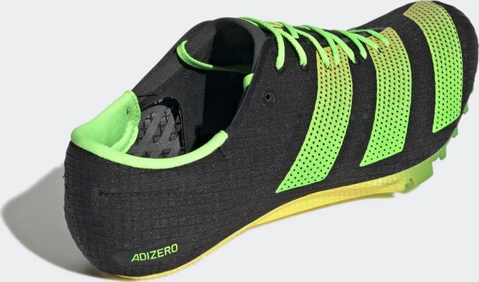 adidas Adizero Finesse core black/beam yellow/solar green