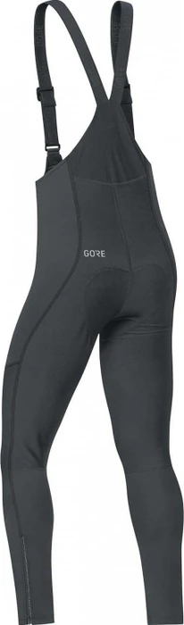 Gore Wear C3 Gore Windstopper Bibtights+ Fahrradhose lang schwarz (Herren)