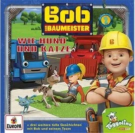 Bob der Baumeister CD 2 - Wie Hund und Katze
