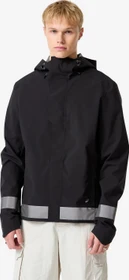 BTWIN Fahrrad City 540 Fahrradjacke schwarz (Herren)