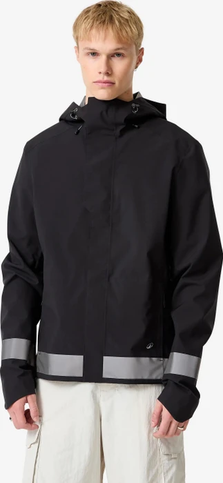 BTWIN Fahrrad City 540 Fahrradjacke schwarz (Herren)