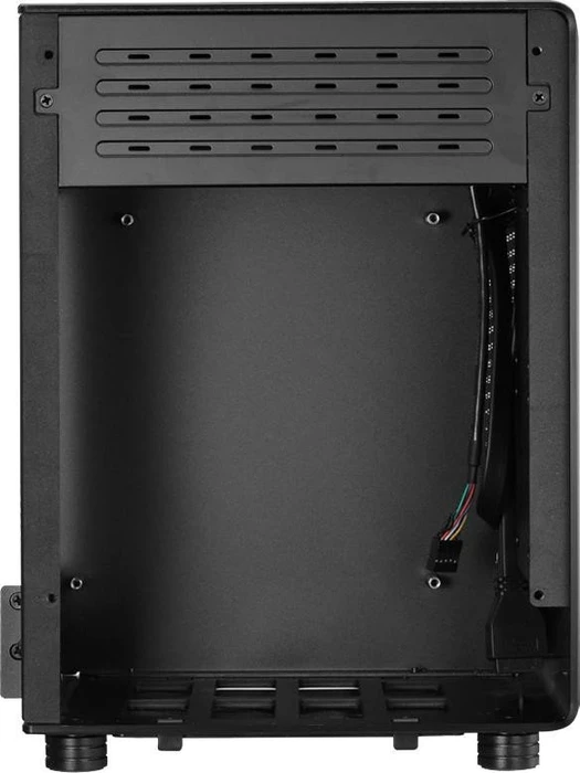 Jonsbo U1 Plus schwarz, Glasfenster, Mini-ITX