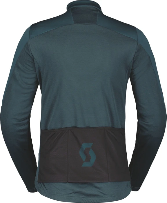 Scott RC Warm Hybrid WB Fahrradjacke aruba green/black (Herren)