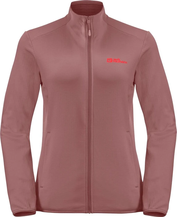 Jack Wolfskin Kolbenberg FZ Jacke mineral red (Damen)