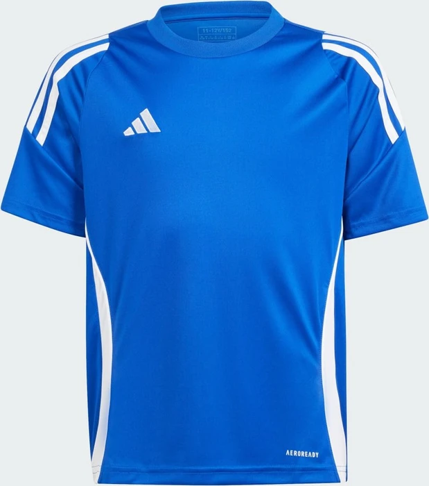 adidas Tiro 24 Trikot kurzarm royal blue/white (Junior)