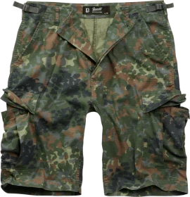 Brandit BDU Ripstop Shorts Hose flecktarn (Herren)