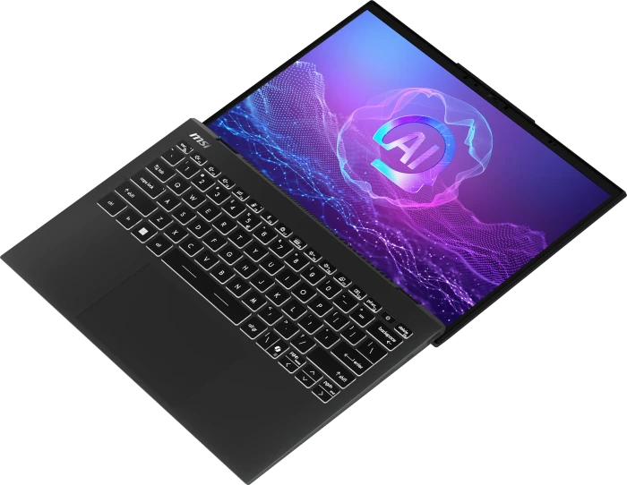 MSI Prestige 13 AI+ Evo A2VMG-009, Stellar Gray, Core Ultra 7 258V, 32GB RAM, 1TB SSD, DE