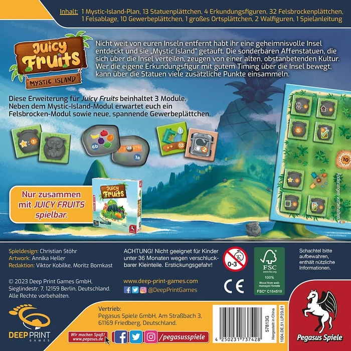Juicy Fruits - Mystic Island (Erweiterung)