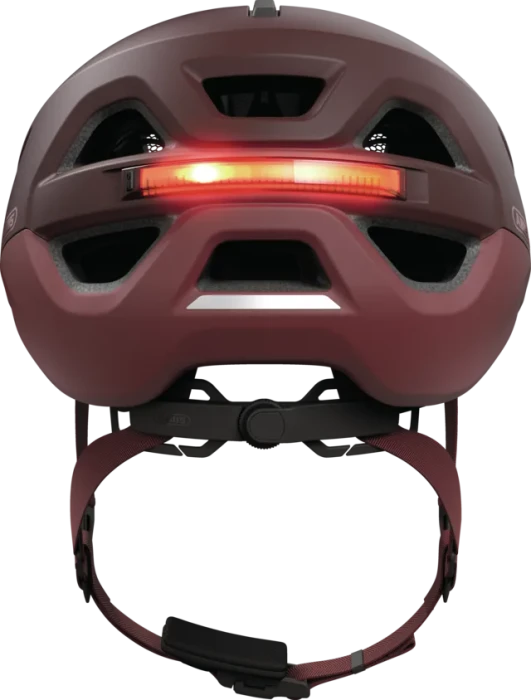 ABUS Urban-I 4.0 ACE Helm chestnut red